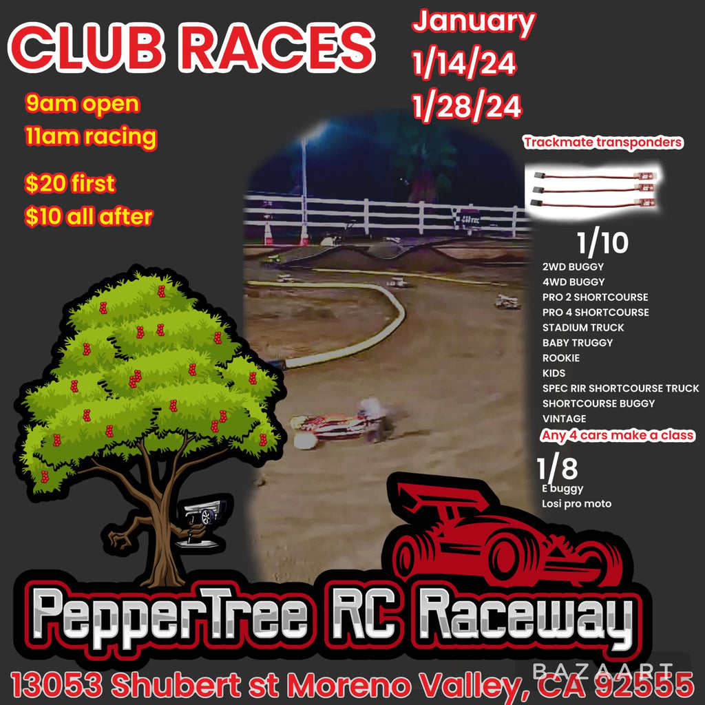 Club Racing at Peppertree RC