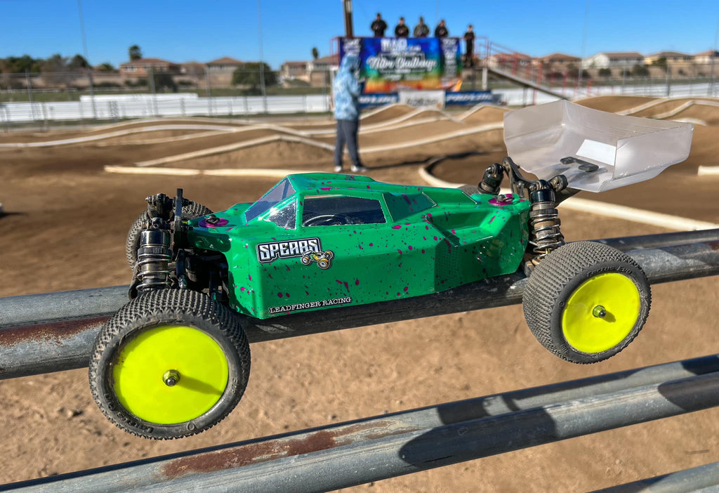 Spears Takes the Podium in 1/10 buggy with Cactus in M4