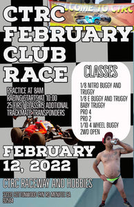 CTRC FEBRUARY CLUB RACE