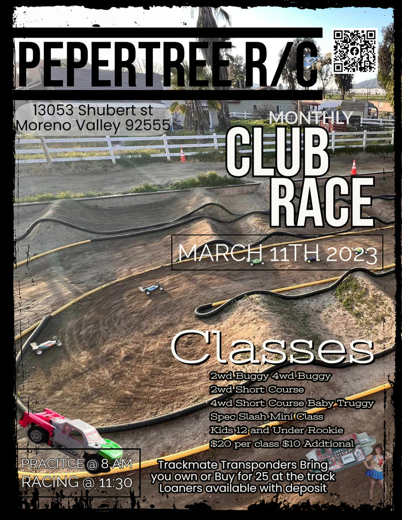 Club Race Peppertree 3/11/2023