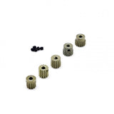 HOBBYSTAR 48DP PINION GEAR SET, ALUMINUM