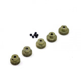 HOBBYSTAR 48DP PINION GEAR SET, ALUMINUM