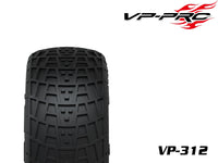 VP-Pro Frontier Evo  2.2  Buggy Tires w/inserts  (2)