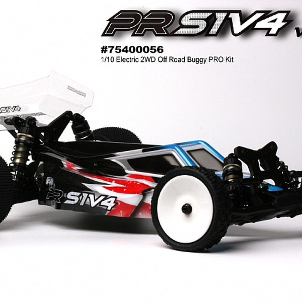 2022 PR RACING V4R 2WD BUGGY, 1/10TH SCALE OFF-ROAD