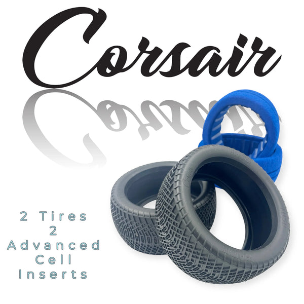 CORSAIR 8TH SCALE BUGGY TIRES