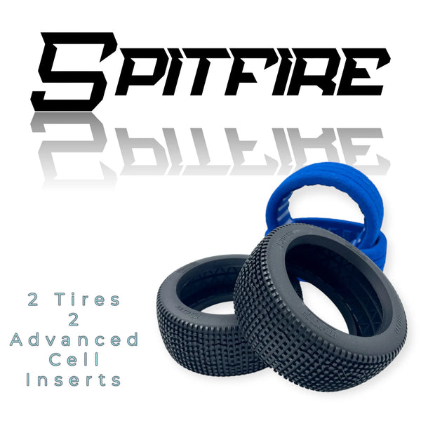 SPITFIRE 8TH SCALE BUGGY TIRES