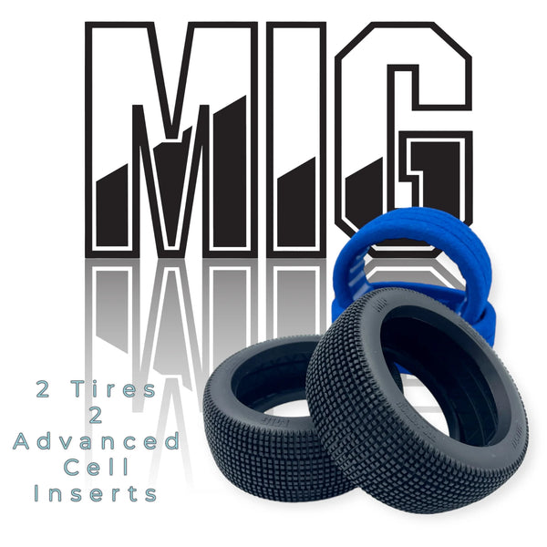 MIG 8TH SCALE BUGGY TIRES