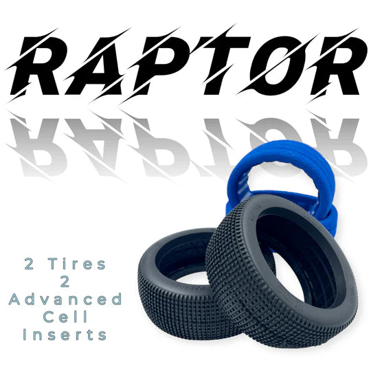 RAPTOR 8TH SCALE BUGGY TIRES