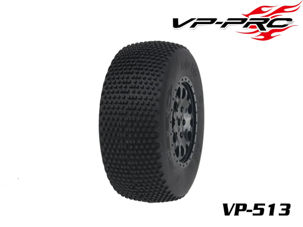 VP-Pro Gripz Evo  Short Course Tires w/inserts  and wheels(2)
