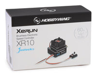 Hobbywing  XR10 Justock G3 (2s)
