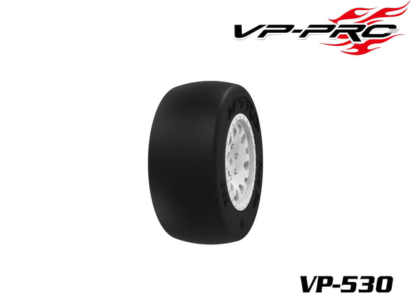 VP-Pro Flow Evo  Short Course Slick Tires w/inserts  (2)