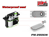 PM-2806W New HV Digital Waterproof Servo With Full Aluminum Case
