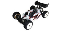 Lead Finger Racing Beretta Clear Body (Kyosho Nitro and electric MP10) BACKORDER ONLY 7-14 days to ship