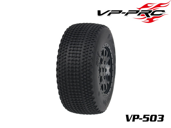VP-Pro Striker Evo  Short Course Slick Tires w/inserts  (2)
