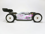 A2.1 Tactic body (clear) for the TLR 8IGHT-XE Elite  BACKORDER ONLY 7-14 days to ship