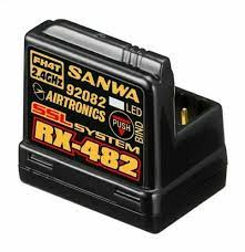 Sanwa Rx-482 Telemetry Receiver