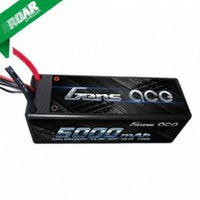 Gens Ace 5000mAh 14.8V 50C 4S1P HardCase Lipo Battery14# With Deans Plug