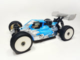 A2.1 Tactic body (clear) with front scoop for Agama A319 nitro buggy  BACKORDER ONLY 7-14 days to ship