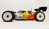 LFR Beretta Buggy Body (clear) for HB D819RS and Tekno nitro and electric buggies