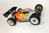 LFR Beretta Buggy Body (clear) for HB D819RS and Tekno nitro and electric buggies