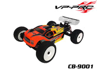 1/8 Truggy Electric and Brapp Universal Car Body Shell