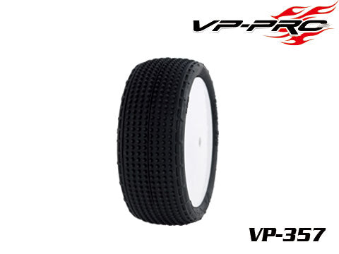 VP-Pro Suger Cone 2.2 1/10 4wd Front Buggy Carpet Tires w/inserts  (2)