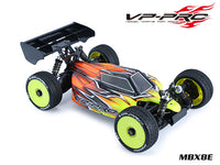 VP-Pro Clear Lexan Body For Mugen MBX8 ECO