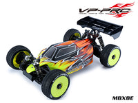 VP-Pro Clear Lexan Body For Mugen MBX8 ECO